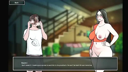 Live Streaming Konoha Milf bareng naimi