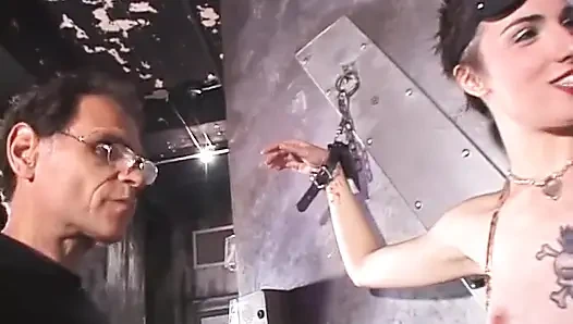 Watch behind the scenes footage of kinky BDSM girls in action