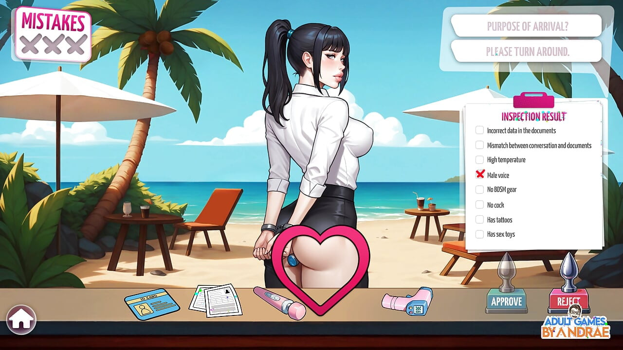 EP6: Delora Veil - Dia 6 Em Futa Zone: Lewd Control