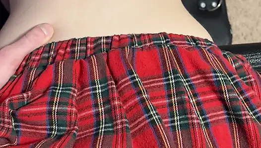 Первый урок ролевой игры чирлидерши