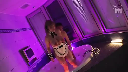 Sexy Av Actress with Super Big Breasts, Such Big Tits Must Be Very Nice if Give a Boobjob. Part.2
