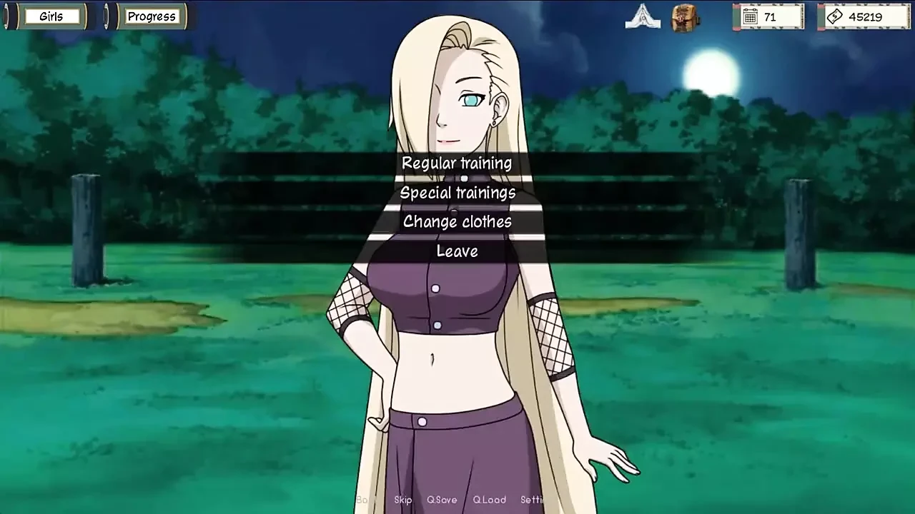 Kunoichi Trainer - Naruto Trainer v0.20.1 Part 104 She Came by Fingering Her Ass! by Loveskysan69
