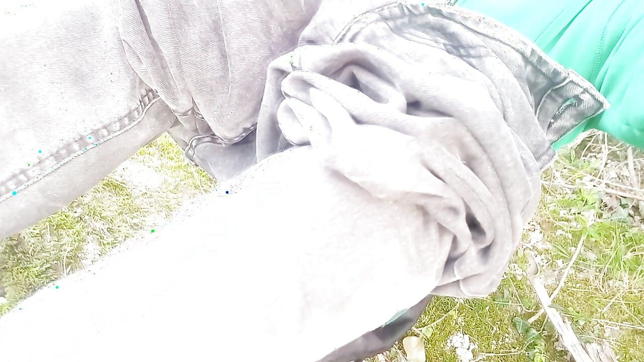 Ruined orgasm, but wanna full, thick cum, gay twink jerking off outdoor in adidas Stan Smith sneakers  Gay Asian boy wanking