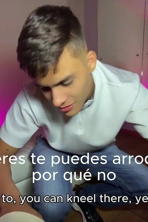 Young Latino Twink Guy Gets Fucked by the Weird Mechanic Who Repaired My Bike on the Street