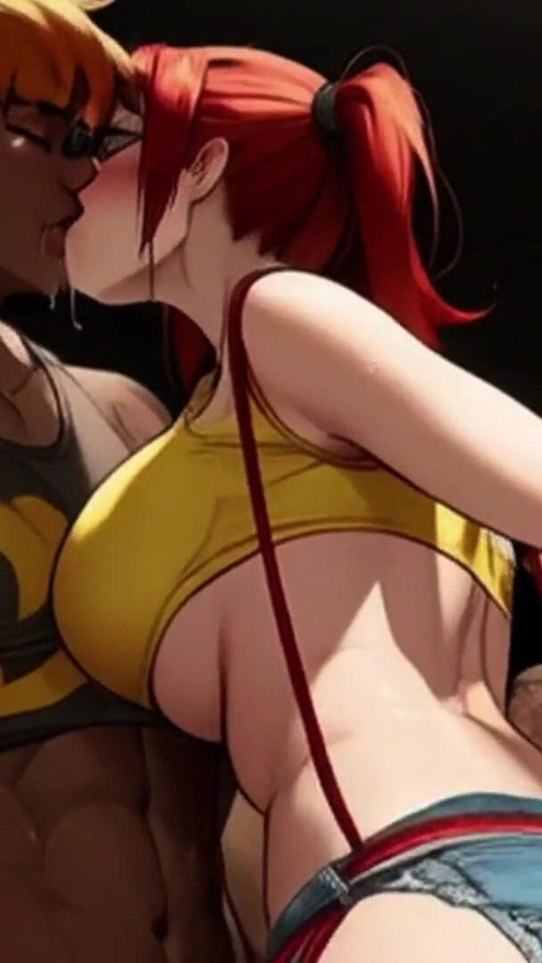 Misty Gives Up Pokeballs For Big Sweaty Black Balls | Clip 1