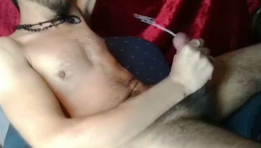 O mexicano alejandro martinez carrega seu primeiro vídeo se masturbando