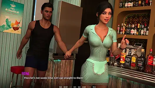 Penjaga pantai teluk yang sangat beruntung bagian 3