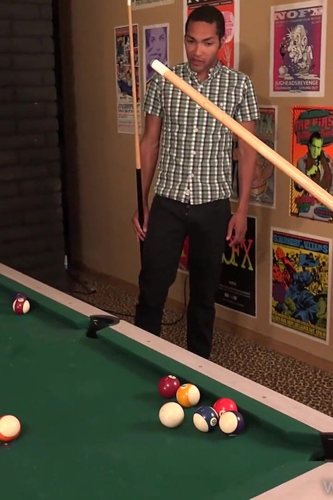 Hollie Mack's Cuckold Make a Pool Bet He Can Not Win