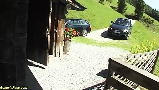 German milf extreme rough anal fucked