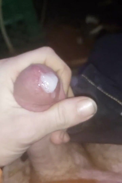 在慢动作中射精