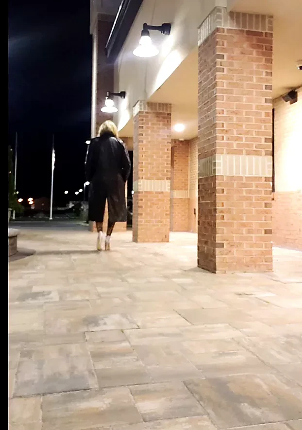DeeDeeSlut69 in Pink Dress