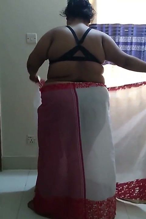 Tamil Sexy Widow Fucked by a Guy While Wearing Saree - Hindi Audio