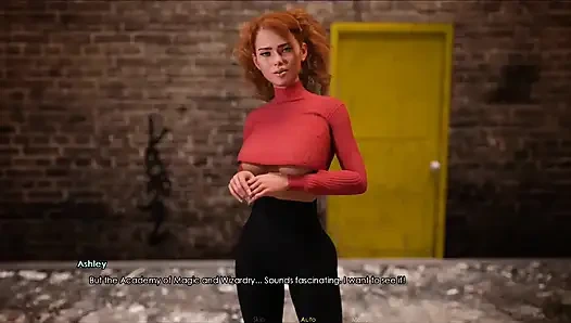 Академия похоти No2: с Эшли происходит что-то странное
