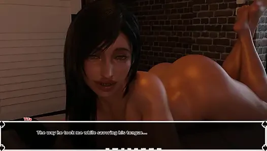 Tifas dunkler himmel: Cuckold macht nacktbilder von seiner freundin, damit sie sie ihrem liebhaber schicken kann, um zu wichsen - episode 37