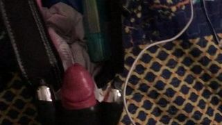 Cumming All Over Step Moms Sex Toys