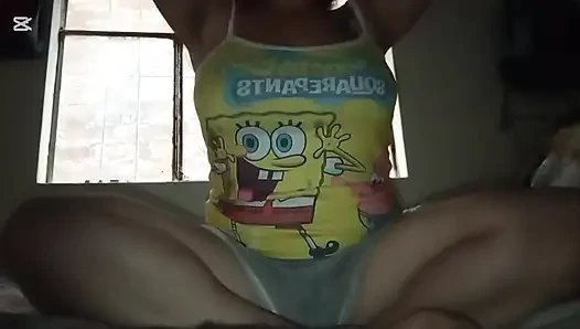 Perla Se мастурбирует и Siente Que La Estn Observando