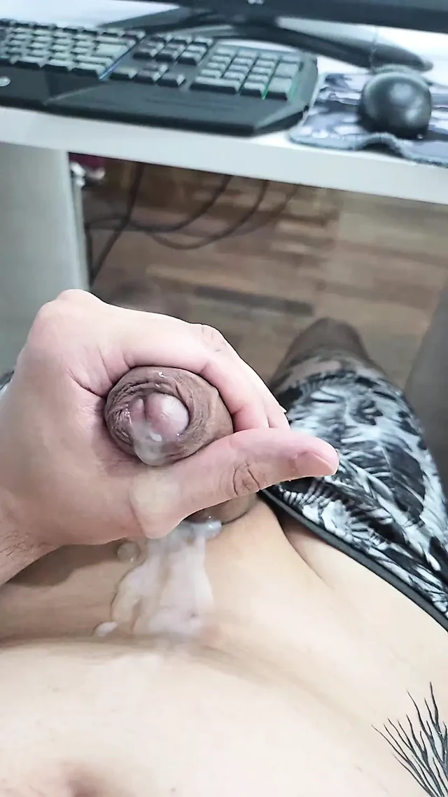 SLOW MOTION CUM - my onlyfans lkingsbr1