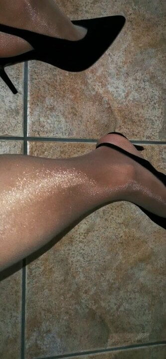 Me in Kunert pantyhose