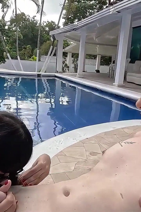 A Sad Latina Finds a Merman and Decides to Suck His Cock and Fuck Him.