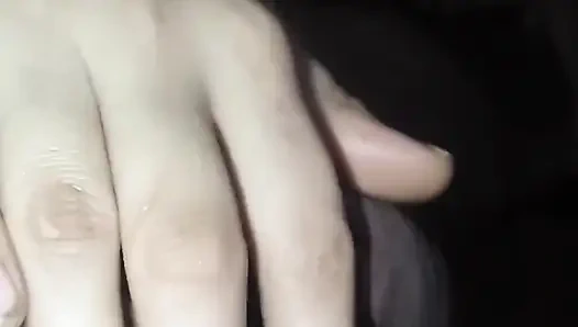 Я засовываю свой хуй в рот Диве ночью.