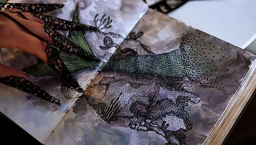 A Dark Christmas Night. Two Sinful Beauties and Their Toys.