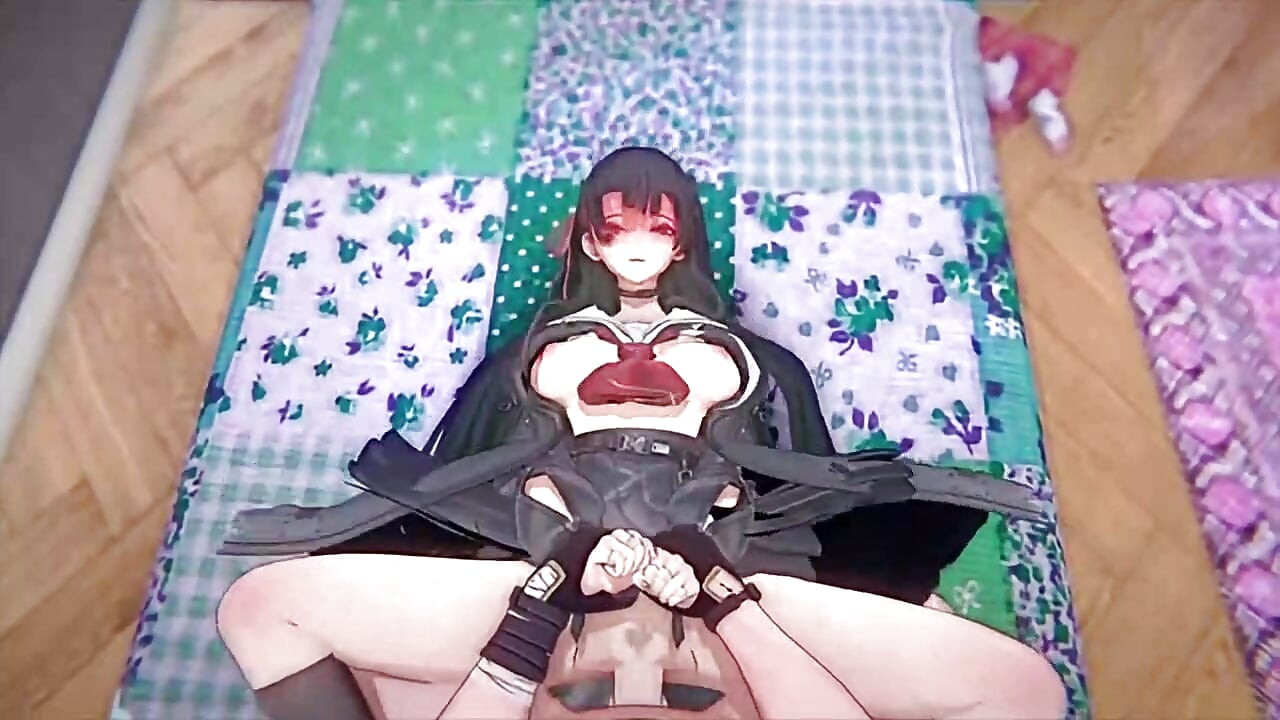 Wuthering Waves - Chisa Passionate Sex with Rover Intense Moaning - 3D Hentai Animation