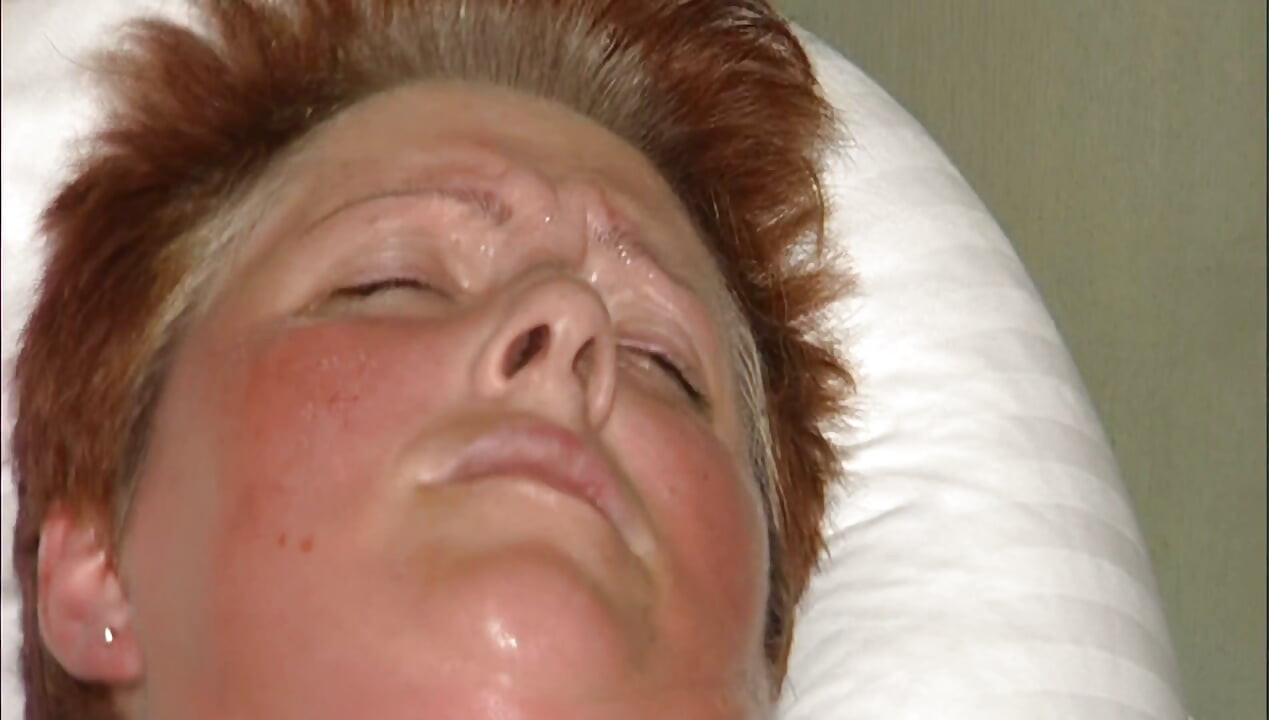 Redhead MILF Fisted Deep While Sucking Cock