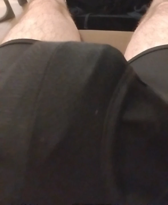 My teasing my cock