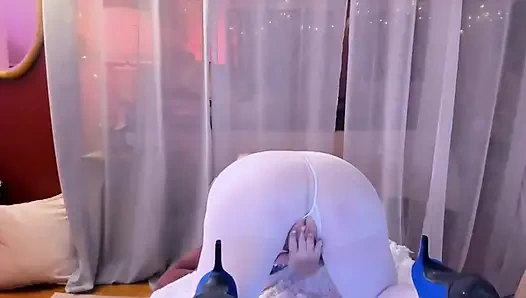 Разрисованная роза