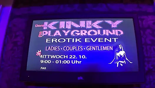 Tante semok jerman bertato dientot habis-habisan di pesta swinger