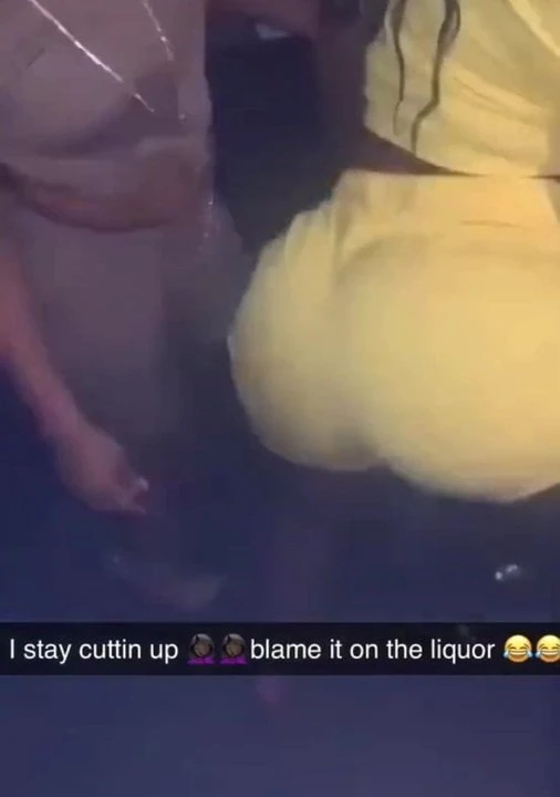 Dropping this ass for you