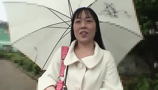 Hairy Japanese milf - Episode 04