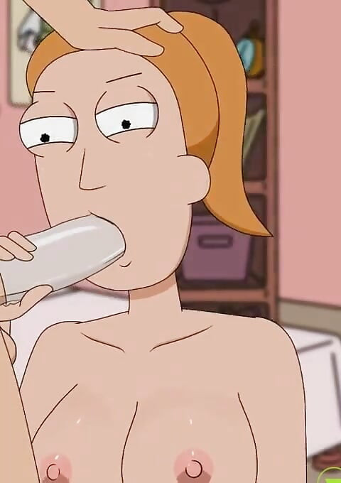 Rick and Morty - a Way Back Home - Sex Scene Only - Part 26 Summer #2 by Loveskysanx