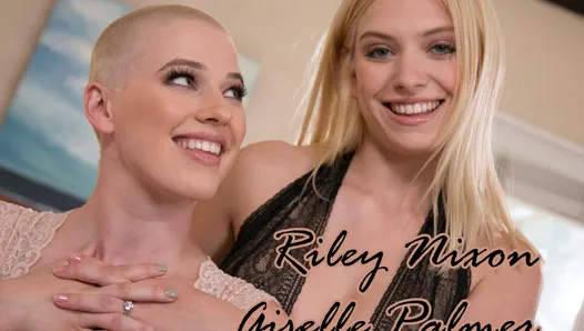 Lesbian proposal - Riley Nixon and Giselle Palmer