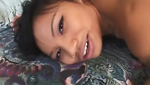 Busty MILF Teases Tits Then Gets Pounded Hard
