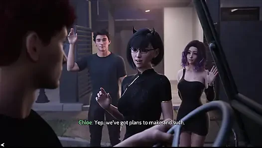 Wanita baru 32 berhubungan seks dengan chloe dan julia yang luar biasa