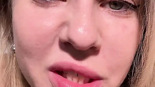 Тебя поймала, использовала и съела великанша