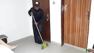 Aboki和清洁工