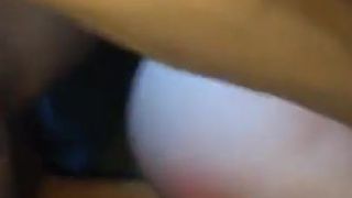 Close-up do sexo amador