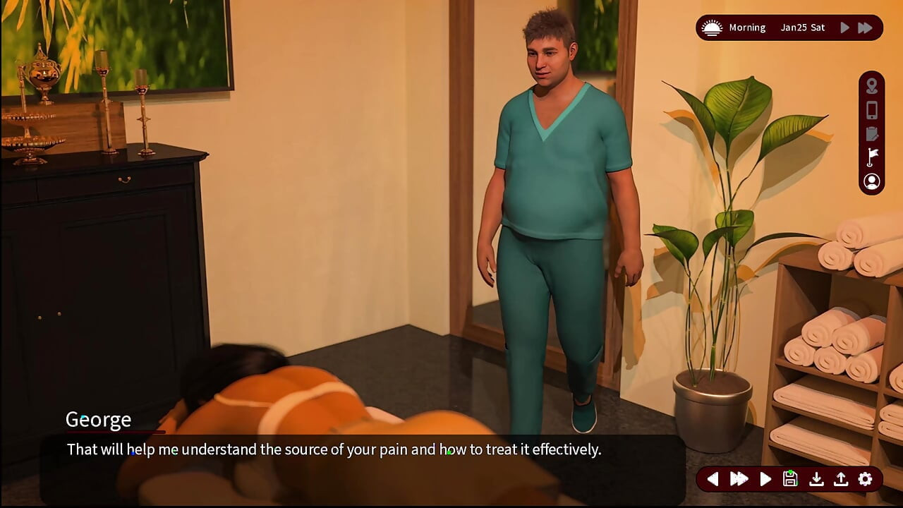 Whispers of Desire - Faithfull Path 12 Sarah Went to the Massage Parlor