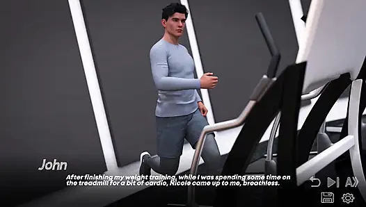 Cuckold Memories - Day 7b: Sweet Revenge - My Wife Secretly Let Her Fitness Coach Eat Her Pussy Behind My Back