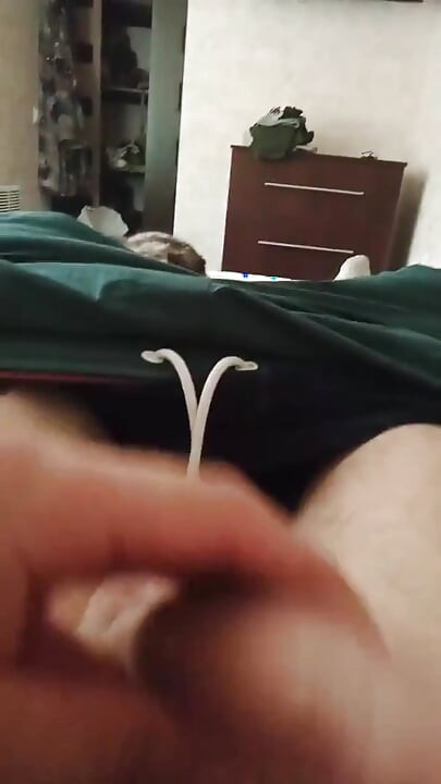 POV hot handjob