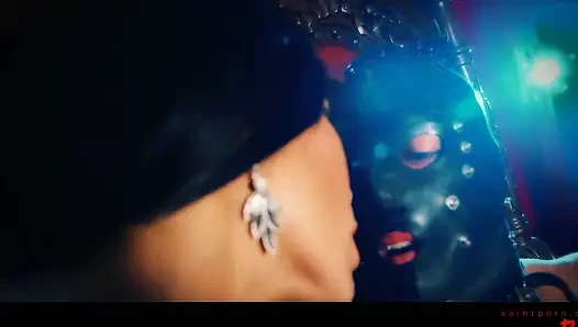Megan Coxxx Has a Male Slave
