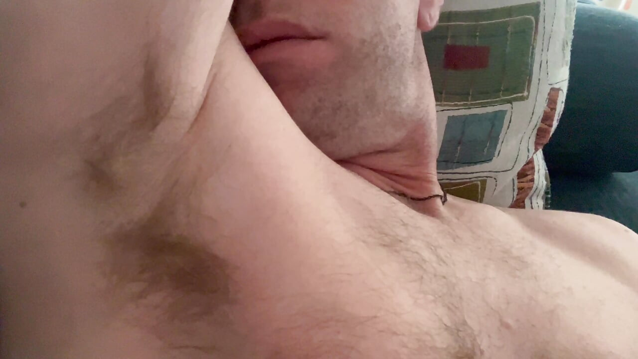 My Stinky Armpits Get Me Hard