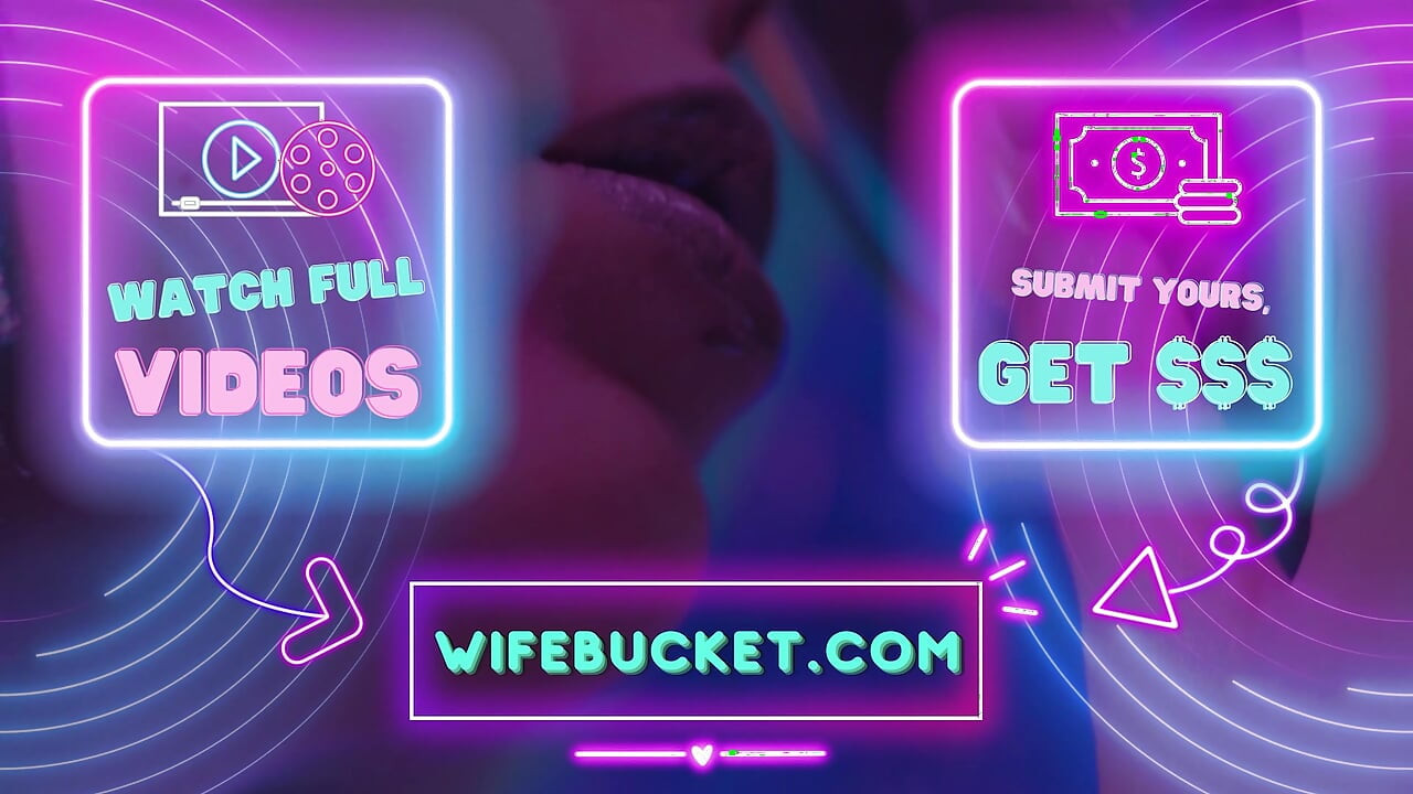 Wifebucket Amateurs - Moja gorąca żona masturbuje się w wannie