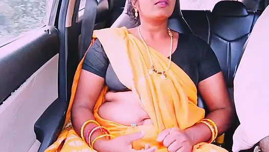 Villege zimmermädchen auto-sex telugu dirtytalk.