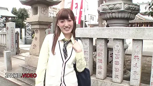 Karin Aizawa's Sexy Outdoor Adventure: An Intimate Look at Her Candid Moments