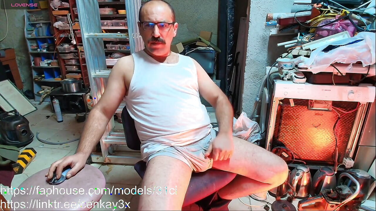 The Master Always Has a Cigarette in His Mouth.