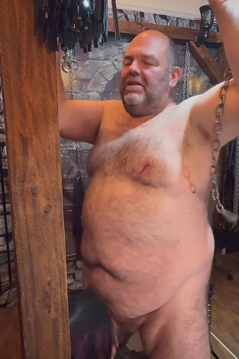 Part 2:- Punishment Session for Stephanie for Not Sucking Enough Cock with Domina Satana and Lanista Bear.