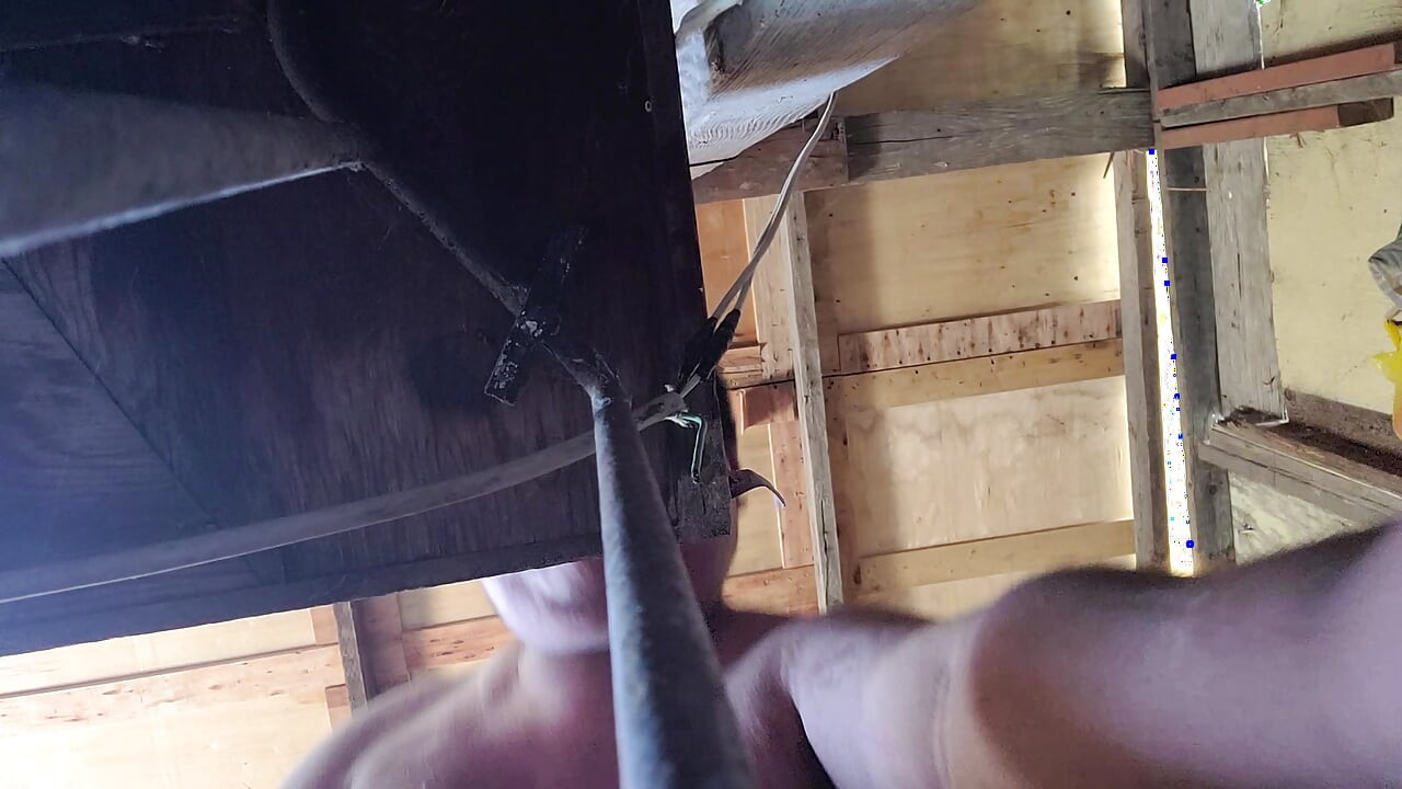 masturbating